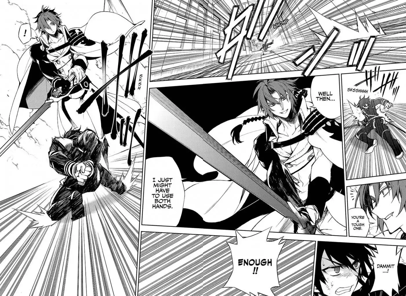 Owari no Seraph Chapter 34 17